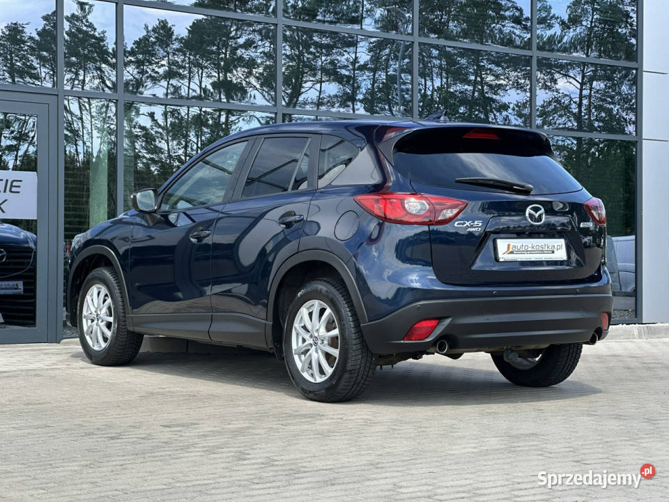Mazda CX5 LED Czujniki Tempomat Navi Grzane serwisowany w ASO Kąty Opolskie