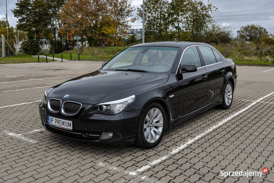 BMW Seria 5 30 272 2007 r Lift Skóry Automat 2996cm3 Seria 5 dolnośląskie Wrocław