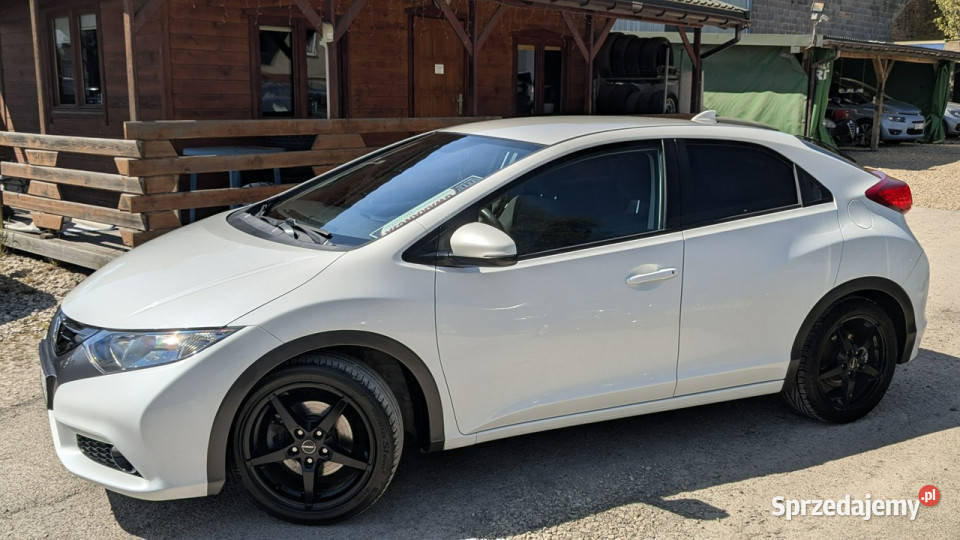 Honda Civic 18i141OPŁACONY Bezwypadkowy możliwa zamiana Częstochowa