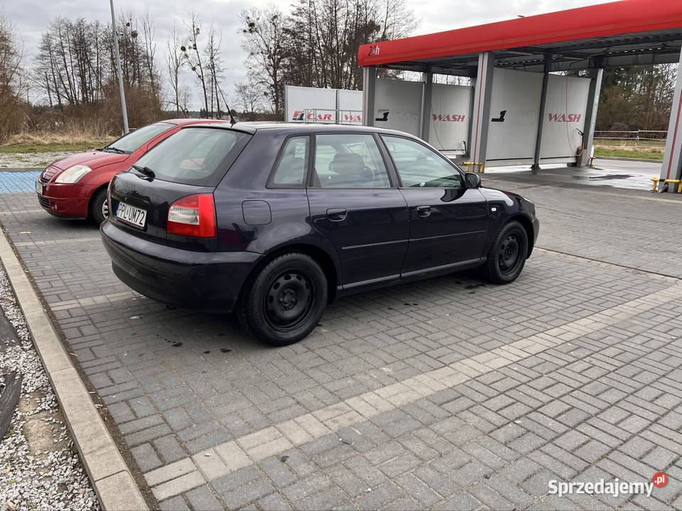 Audi a3 16 GAZLPG wazne oplaty Kórnik