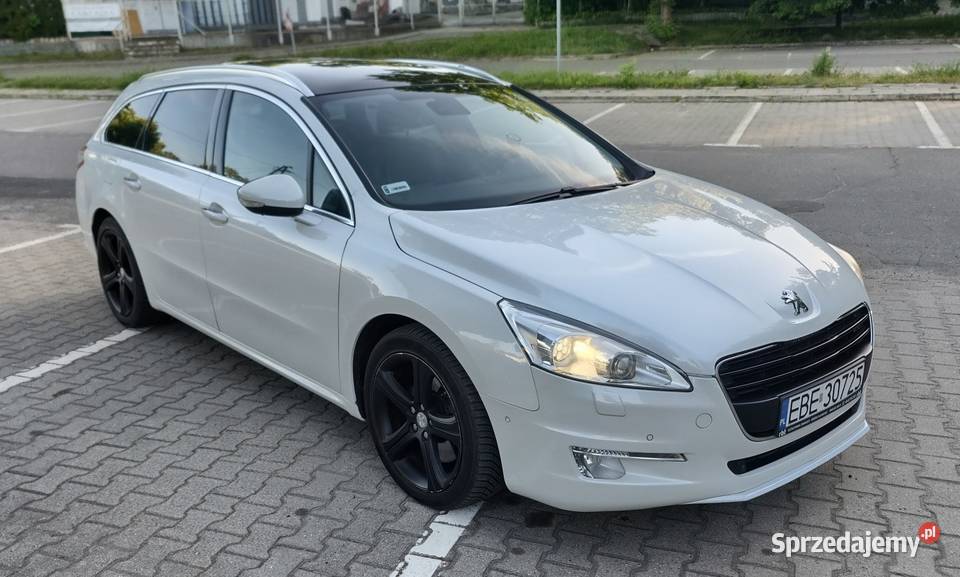 Peugeot 508 22 HDi GT 204 Salon Polska automatyczna Bełchatów
