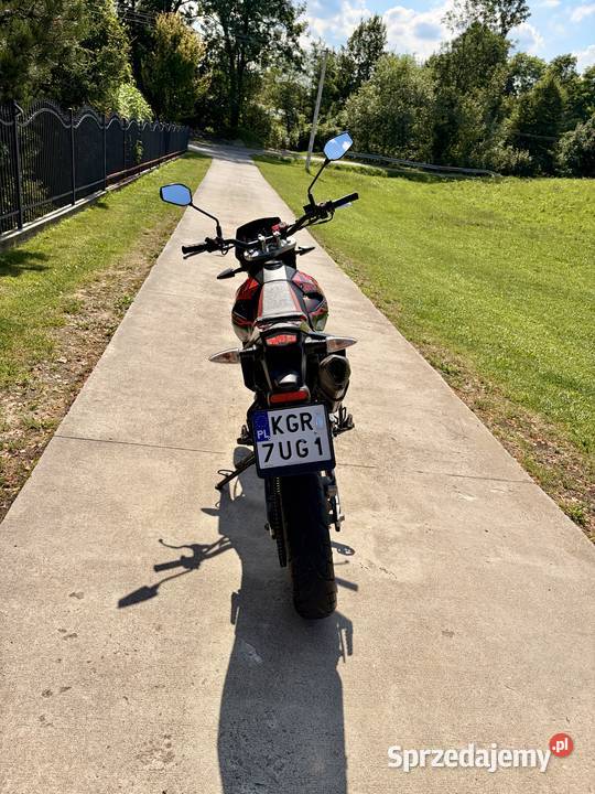 Sprzedam Aprilia Sx 125 2019r małopolskie Łużna