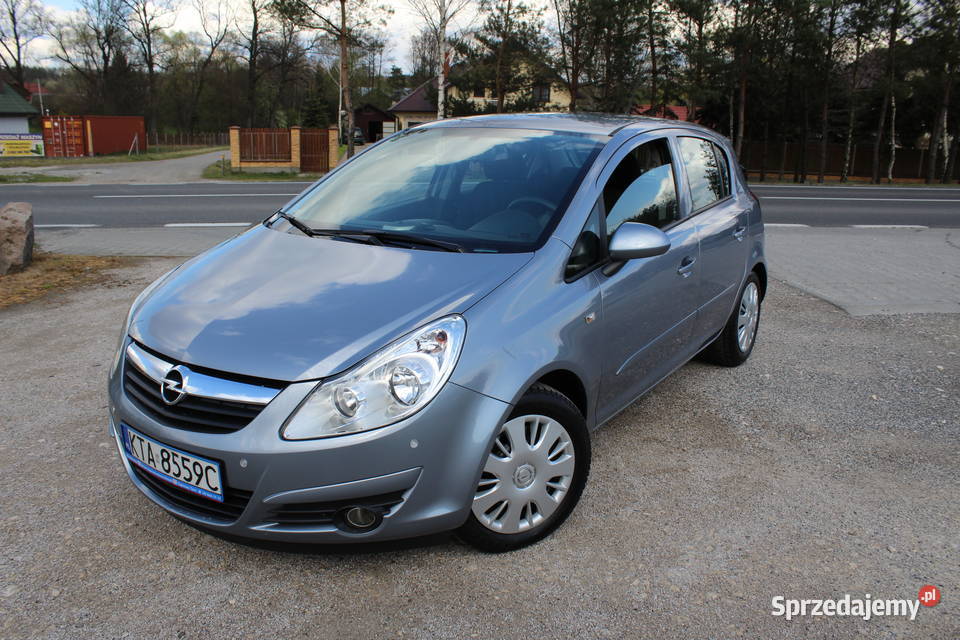 Opel Corsa 12 16V LPG Kamera Cofania Navi Grzane Dąbrowa Tarnowska