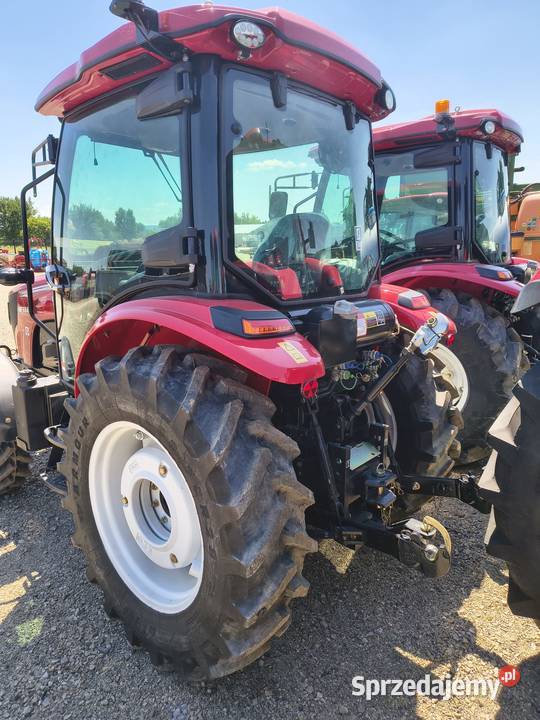 Ciągnik rolniczy komunalny YTO NMF 604C 60 Pozostałe świętokrzyskie Kielce