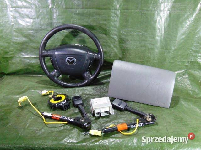 AIRBAG KIEROWCY PASAŻERA SENSOR NAPINACZE