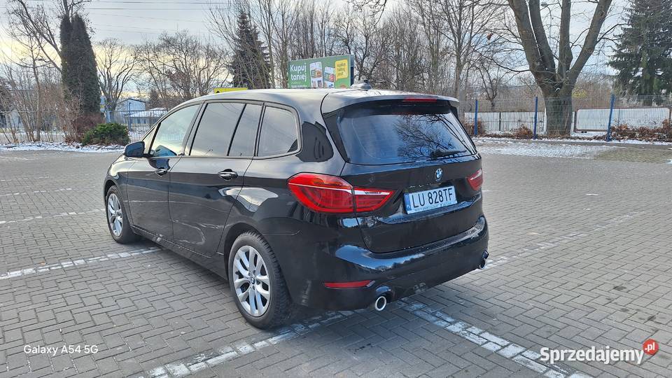 BMW Seria 2 20 218 D GRAN TOURER elektryczne szyby Lublin sprzedam