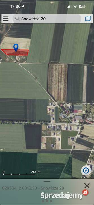 Działka w rozwijającej się okolicy Sprzedaż dolnośląskie Snowidza sprzedam