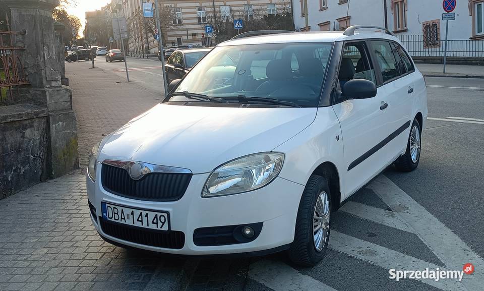 Skoda Fabia II Kombi 14TDI 100 Sprawny