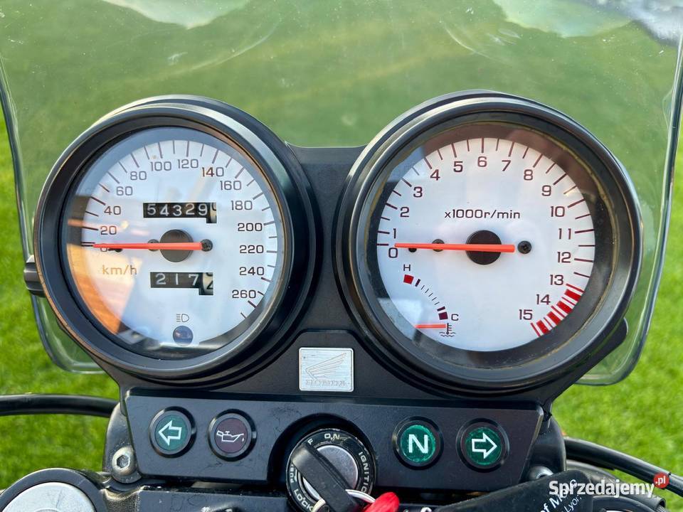 Honda CB 600F Hornet super stan bez wkładu Honda Kurzętnik