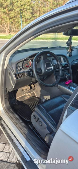 Audi A6 C6 27 Tdi Quattro Avant Biała Podlaska