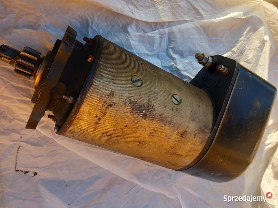 Rozrusznik Nowy 24V 44kW Jelcz Skoda Tatra tanio Krosno