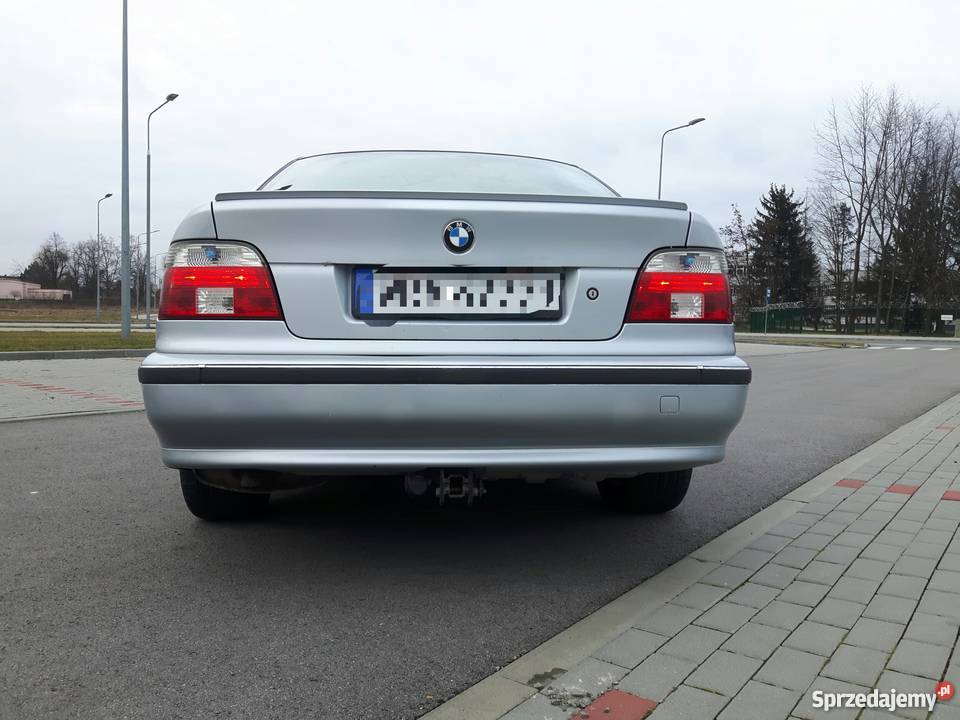 Bmw e39 20 150 sedan podgrzewane fotele Seria 5 Radom