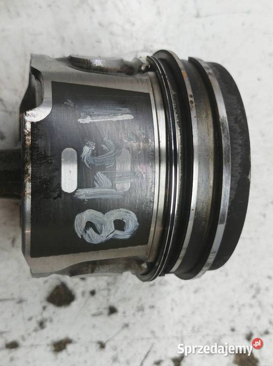 TŁOK 75L101 KORBOWÓD 16 TDCI Ford Fiesta Mk7