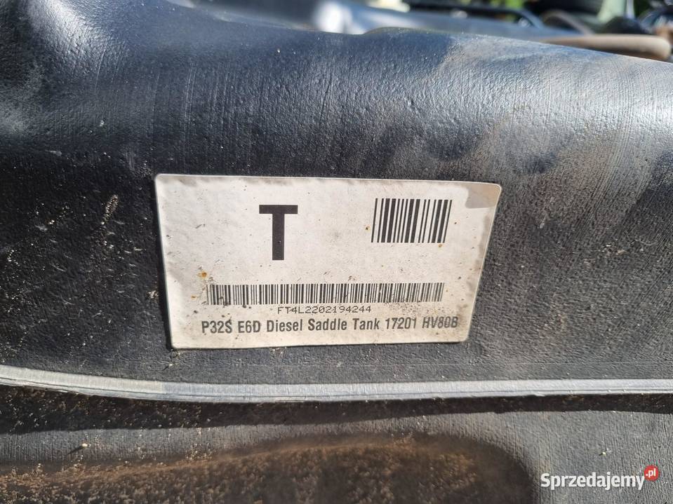 ZBIORNIK BAK PALIWA NISSAN QASHQAI II J11 17 DCI osobowe