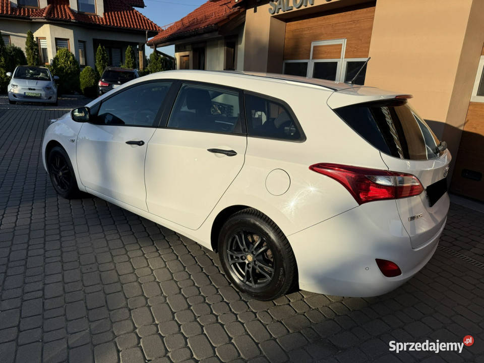 Hyundai i30 Rej012013 14 100 Klimatyzacja II śląskie Orzech