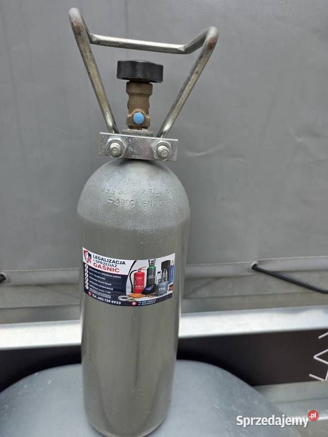Butle z Co2 2l 8l i 40 l pełne sprzedam sprzedam