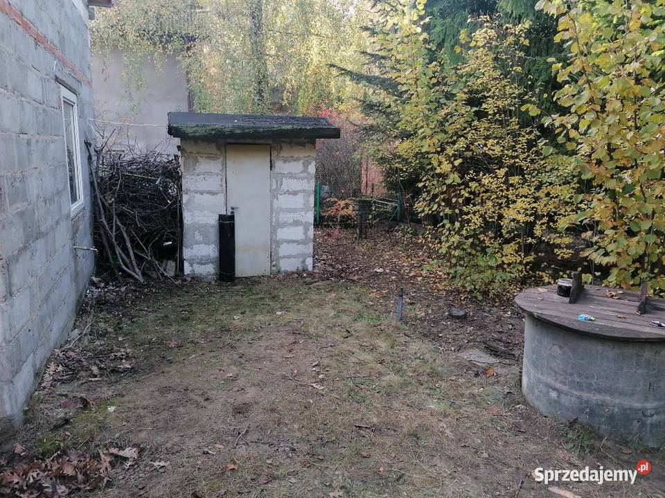 ROD ISKRA CHOBOT Działka rekreacyjna