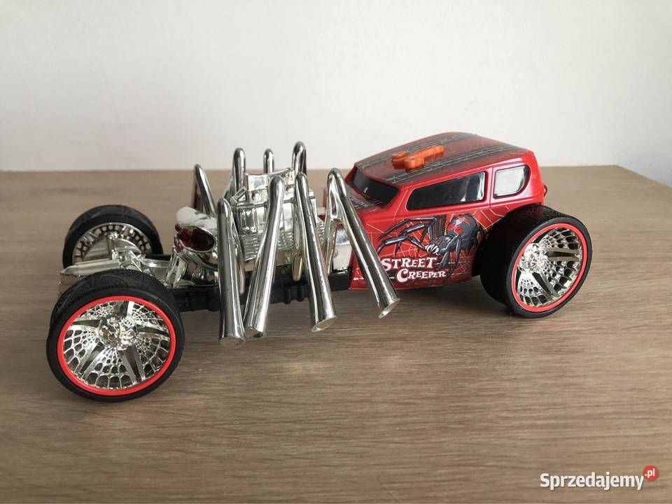 Samochód HOT WHEELS Street Creeper Mattel z Samochody i pojazdy Inowrocław