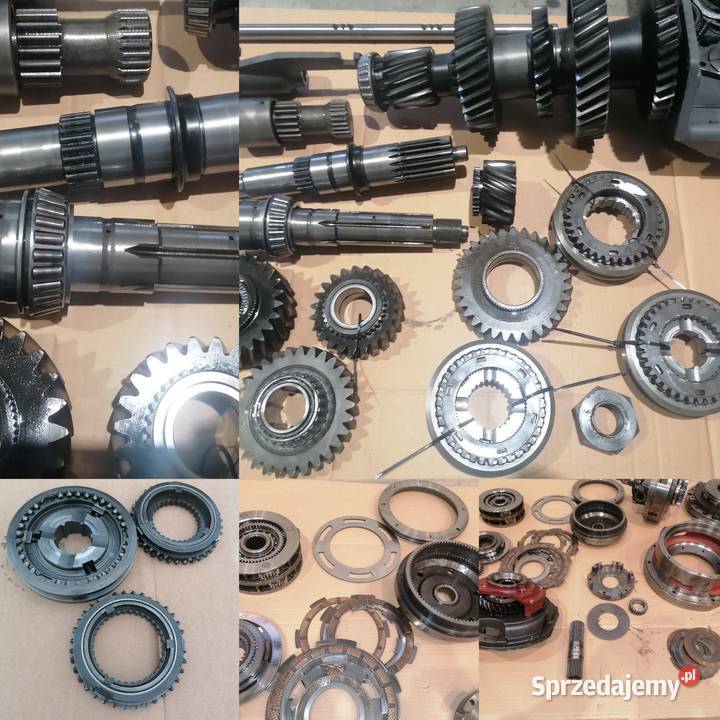 Części skrzyni biegów Massey Ferguson 5425 5435 Andrychów
