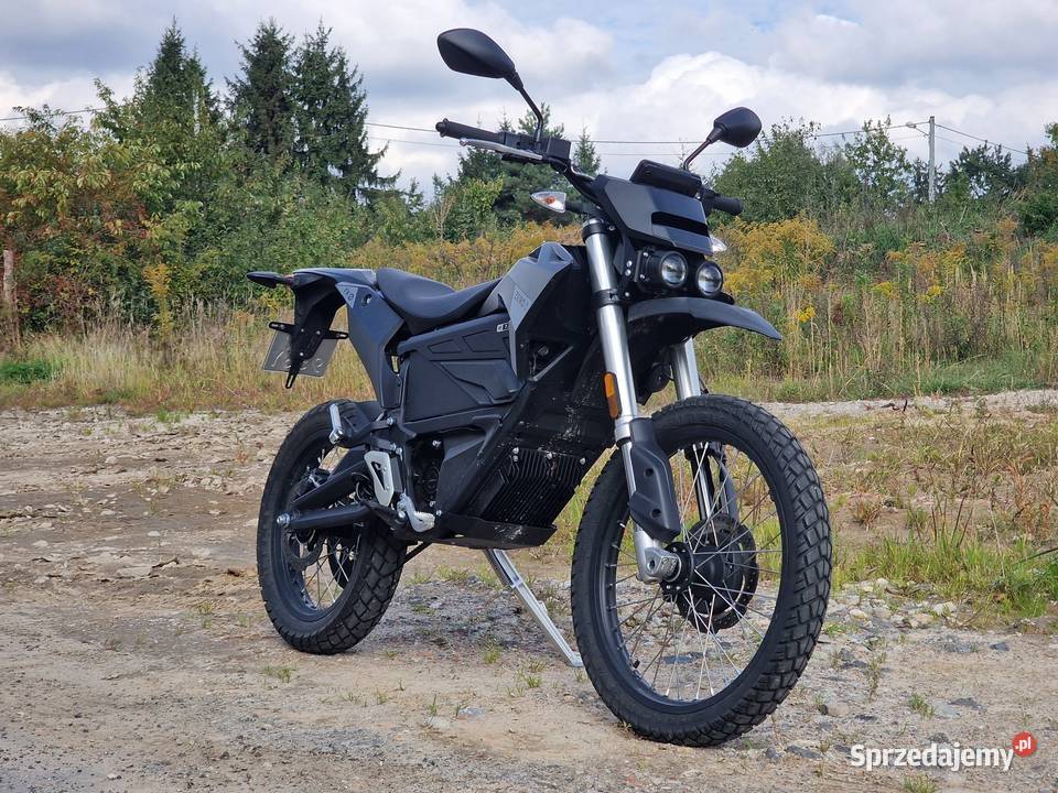 ZERO FX ZF 72elektryczny motocykl cross wielkopolskie Poznań