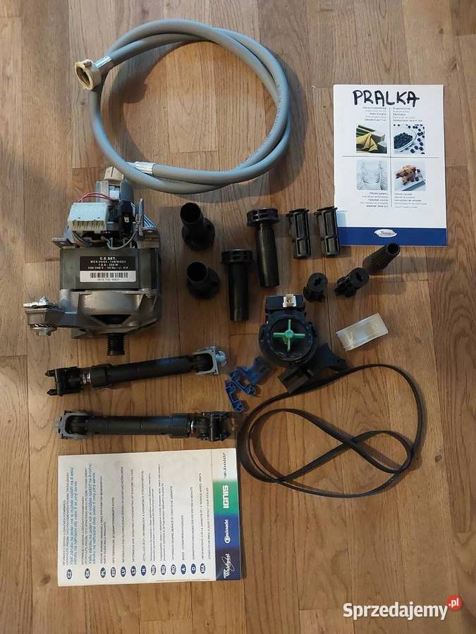 Whirlpool AWM 8123 Pozostałości Warszawa sprzedam