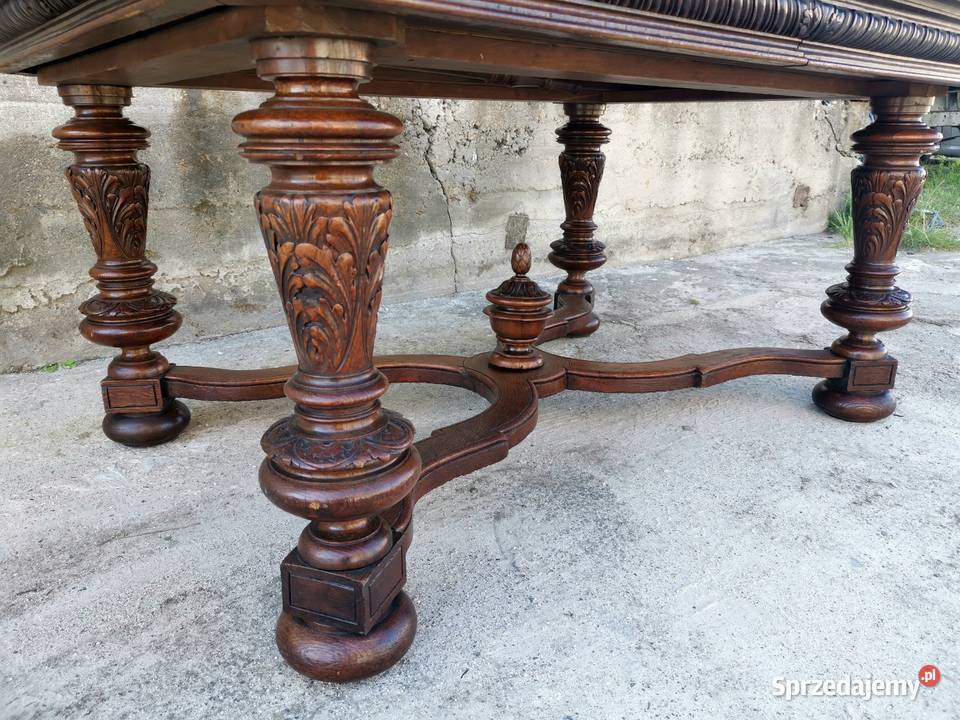 Stół jadalniany rozkładany 35m6m dębowy