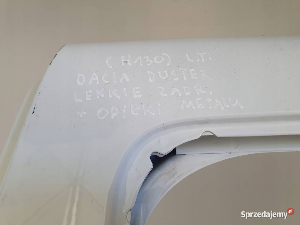 DRZWI LEWY TYŁ Dacia Duster I 20102017 europa osobowe Chełm