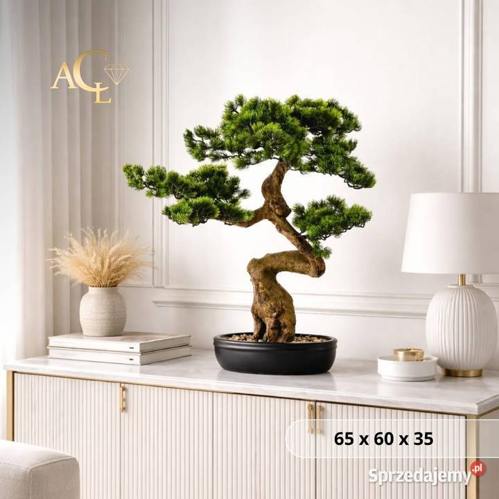 Sztuczne drzewko Bonsai Premium w doniczce Golkowice