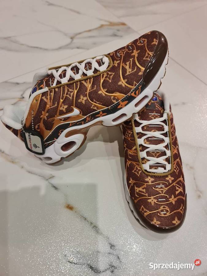 Nike Air plus TN LOUIS VUITTON Broszki Nowogard