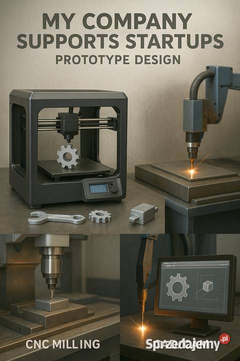 startupów prototypowanie produktu CADCAM laser Współpraca biznesowa podkarpackie Jeżowe