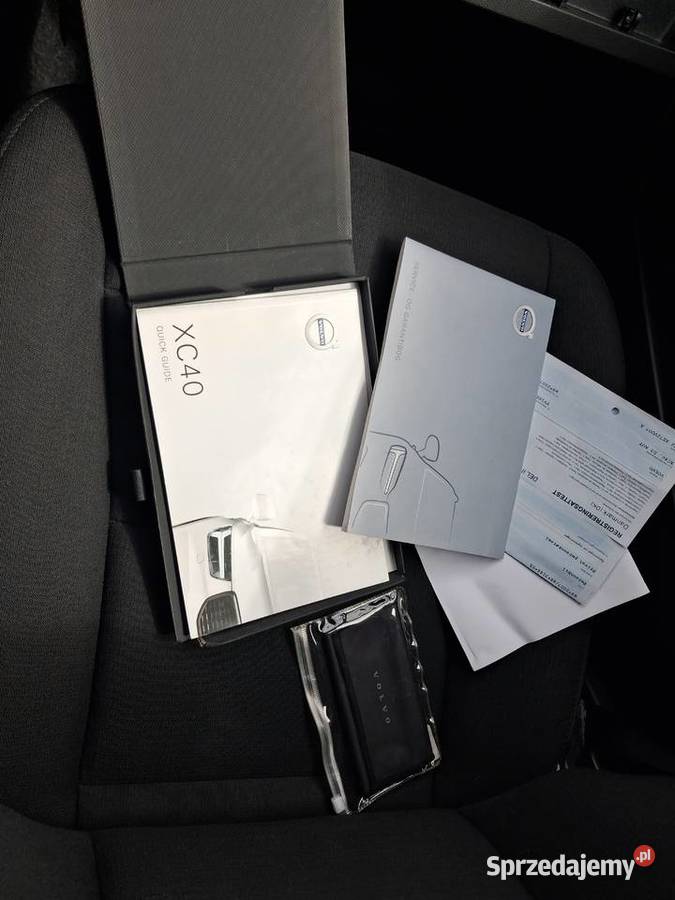 Volvo XC40 2019 20TDI automat sprowadzony gniazdo SD Samochody osobowe Chojnice