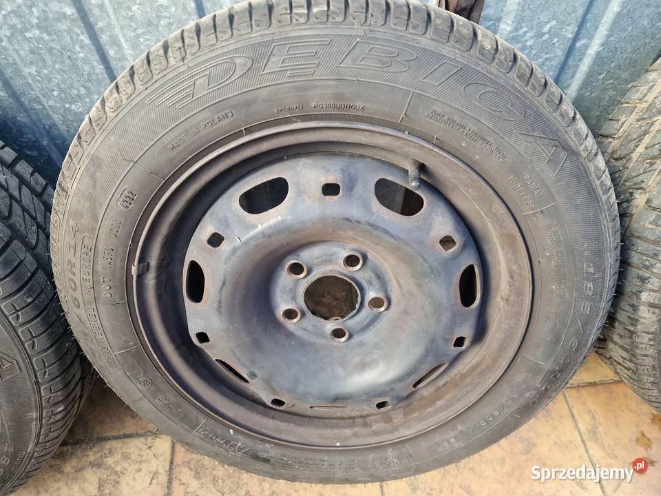 4 Koła Felgi Opony LETNIE 1856514 2022r 5x100 Warszawa