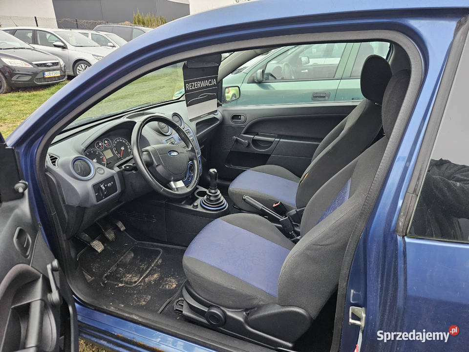 Ford Fiesta 14 benzynka klima 2008r 236000km Fiesta Lublin