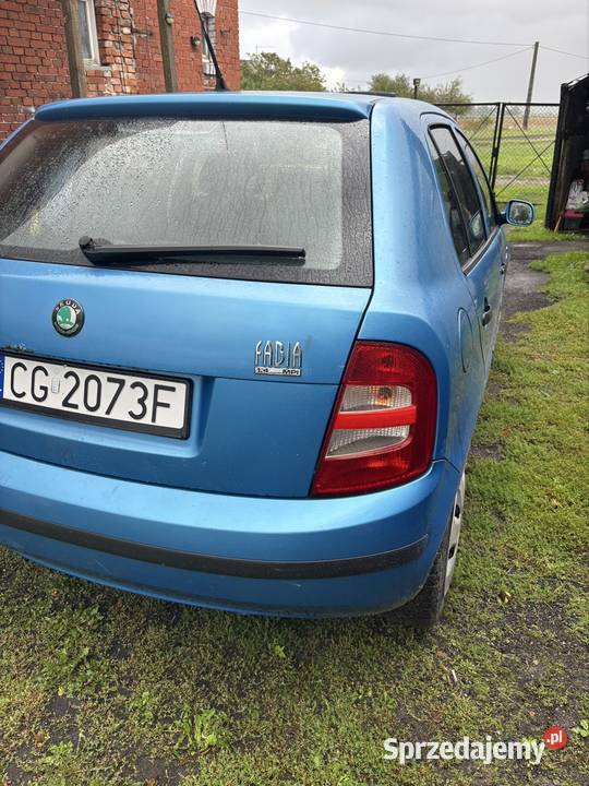Skoda Fabia 2000r 14 benzyna Fabia Chełmża