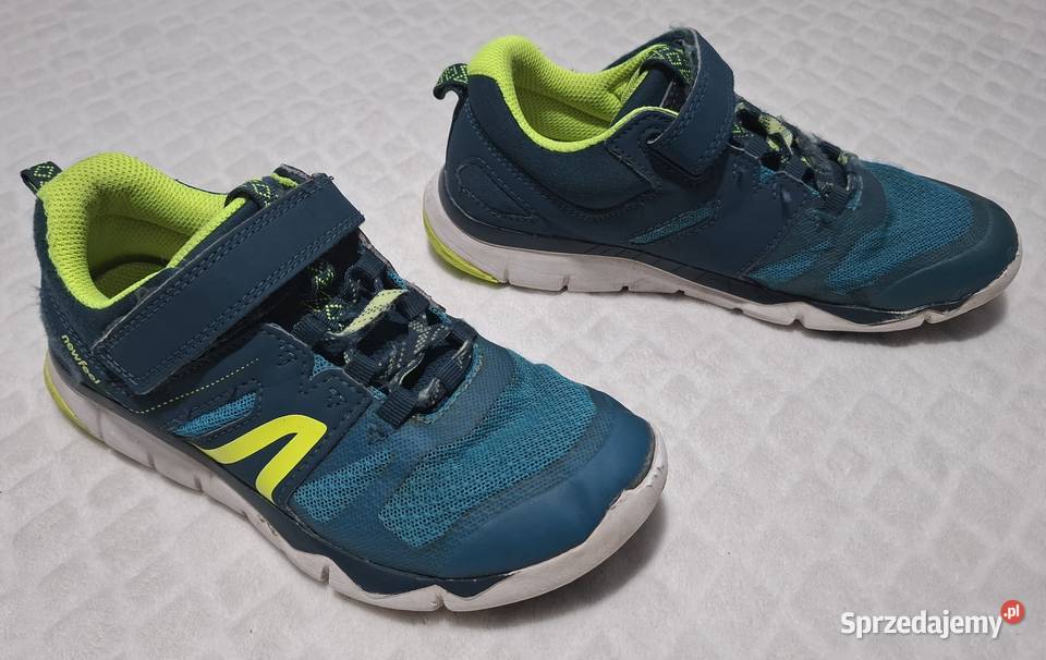 Buty chłopięce sportowe na rzepy 33 Decathlon 22 Czeladź