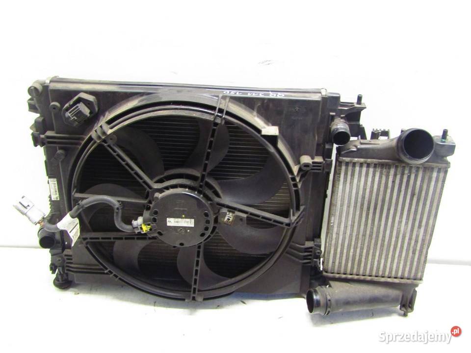 CHŁODNICE WENTYLATOR INTERCOOLER 12 DIGT NISSAN