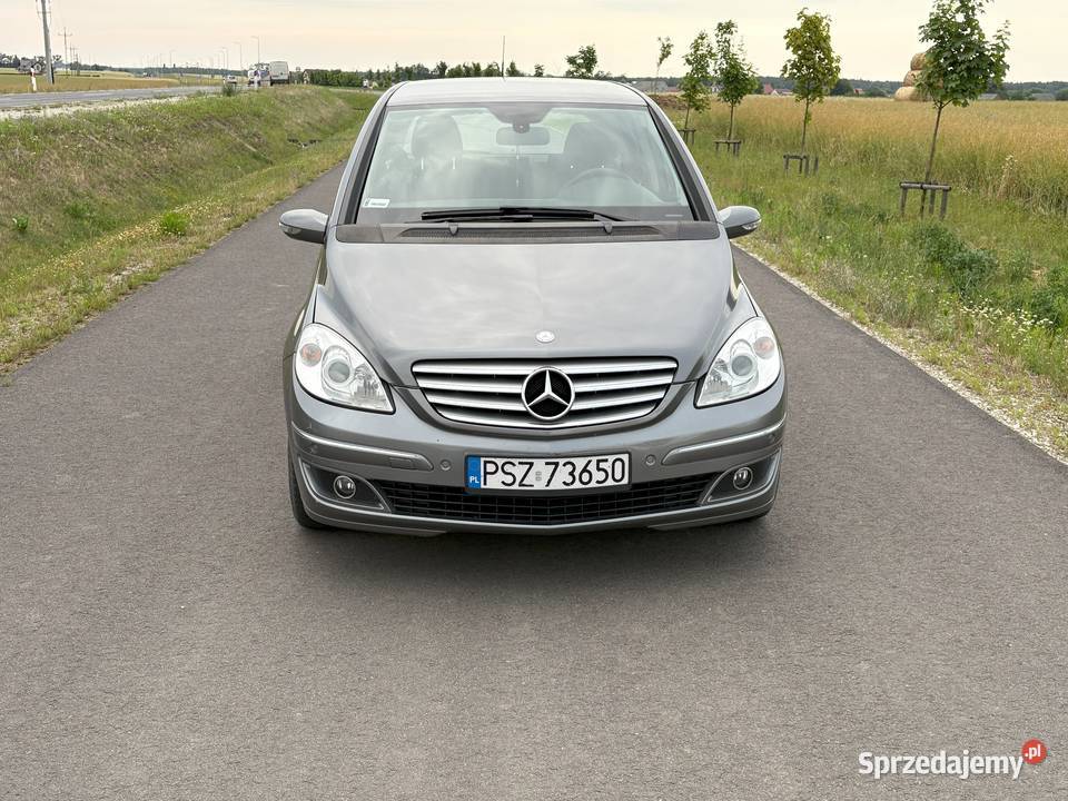 MercedesBenz Klasa B 200 W245 Special Edition Dobrojewo sprzedam