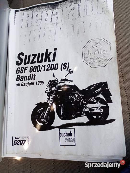 Silnik suzuki bandit 6001200 Parszów