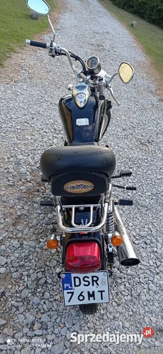 Junak 131 pojemność 125 Motocykl motor Prochowice