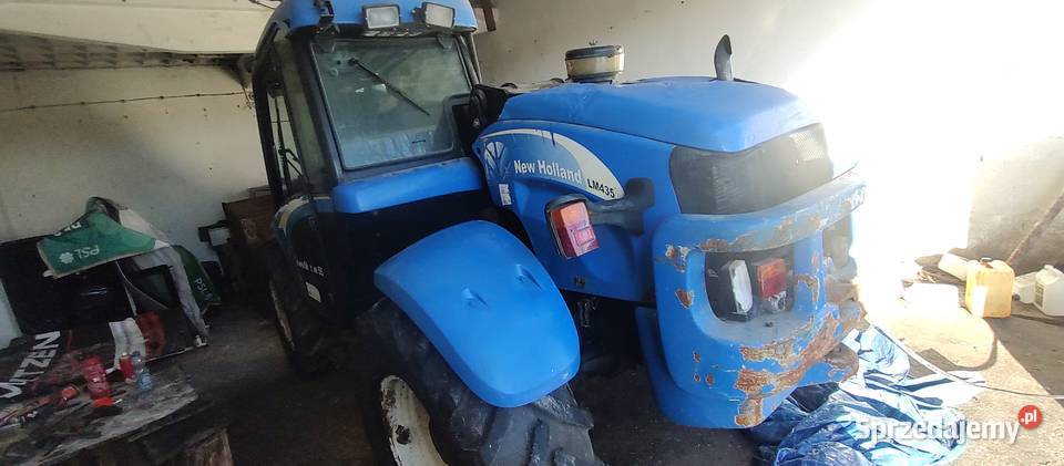 Ładowarka teleskopowa Holland LM435 Klukowo-Kolonia