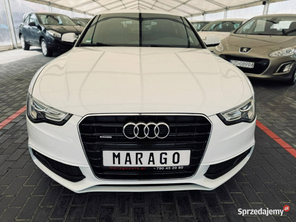 Audi A5 20 TDI 190 Opłatach AUTOMAT SLINE 4x4 8T 182000km Zduńska Wola