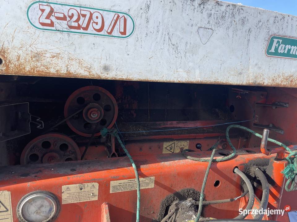 prasa sipma z 2791 farma 2000r lubelskie Michów