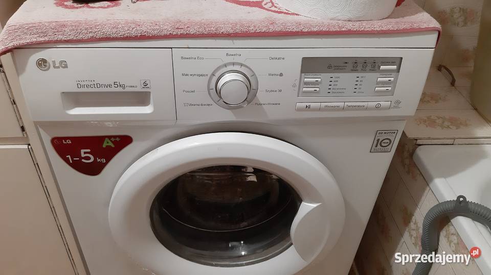 Pralka LG F10B9LD Sosnowiec sprzedam