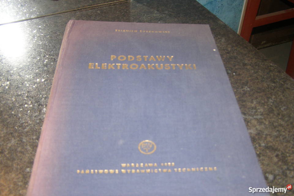 Podstawy elektroakustyki ZŻyszkowski