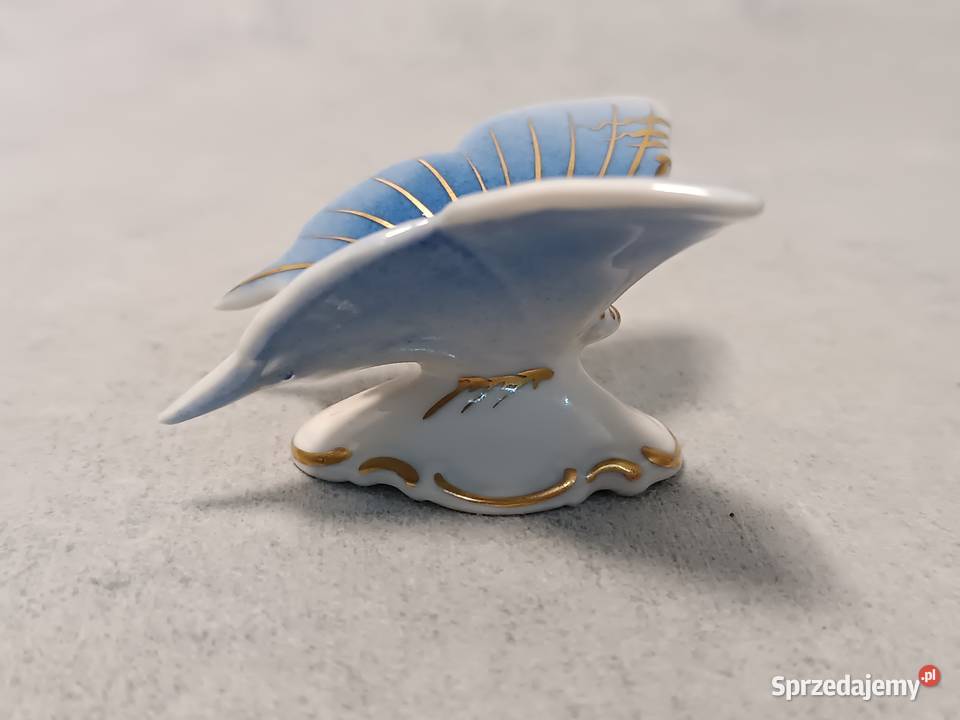 Kmmer Kramer Motyl Porcelanowy Volkstedt Gdańsk