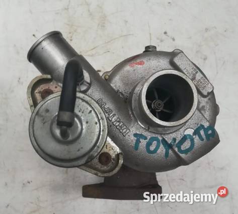 Turbosprężarka Toyota 20 D4D 1720127020 Suchedniów