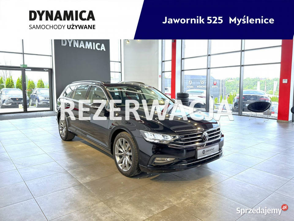 Volkswagen Passat Variant Business 20TSI 190 DSG małopolskie