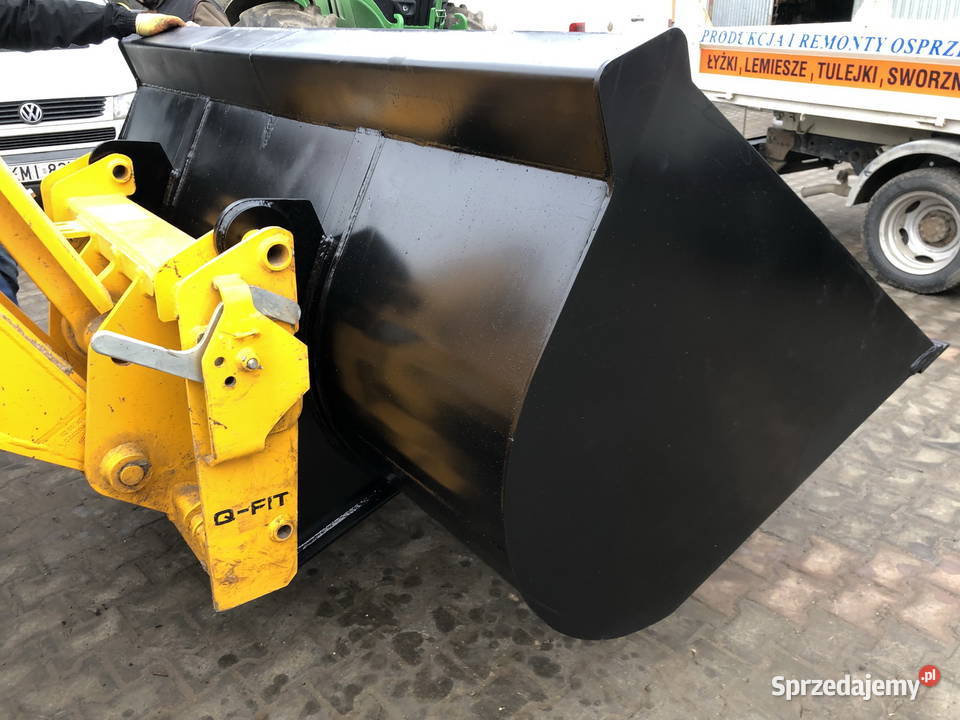 Łyżka szufla JCB QFIT 25M3 Lemiesz Hardox 500 Kraków