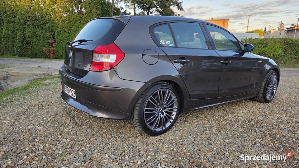 ładne BMW 120i 150 Serwisowane Wieszowa