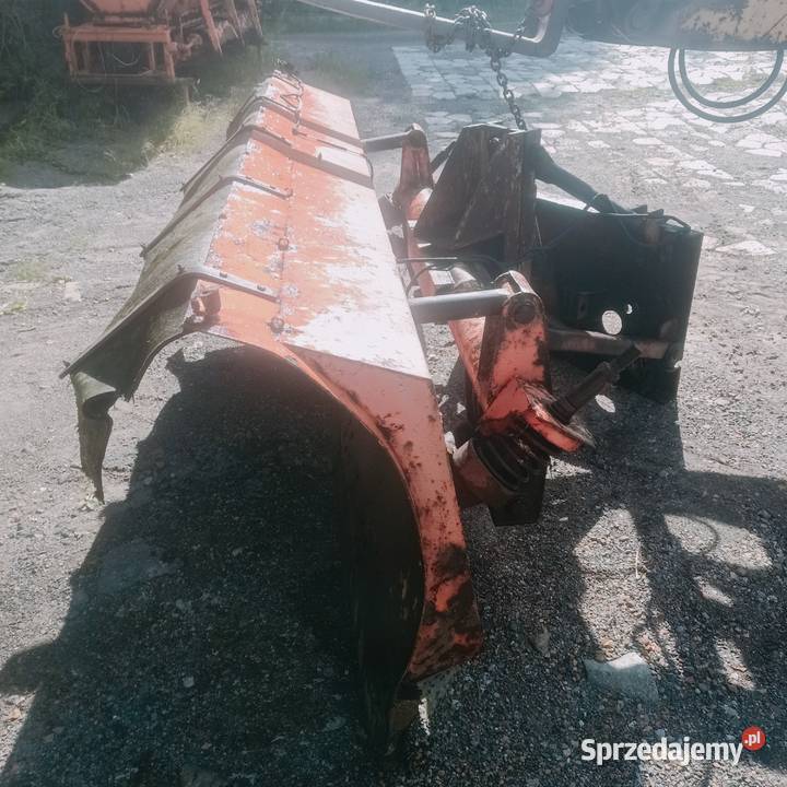Pług Odśnieżny Lemiesz 3 2m Ciezki Bielsko-Biała